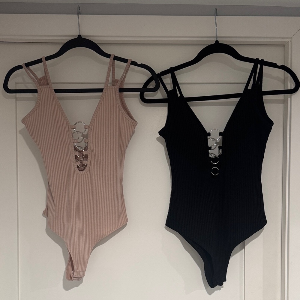 Stylish Kids One Piece Set - Black and Pink